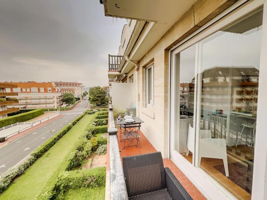 Deauville Triangle D'Or Proche Mer & Casino Aux Clefs Des Sacres Exterior foto