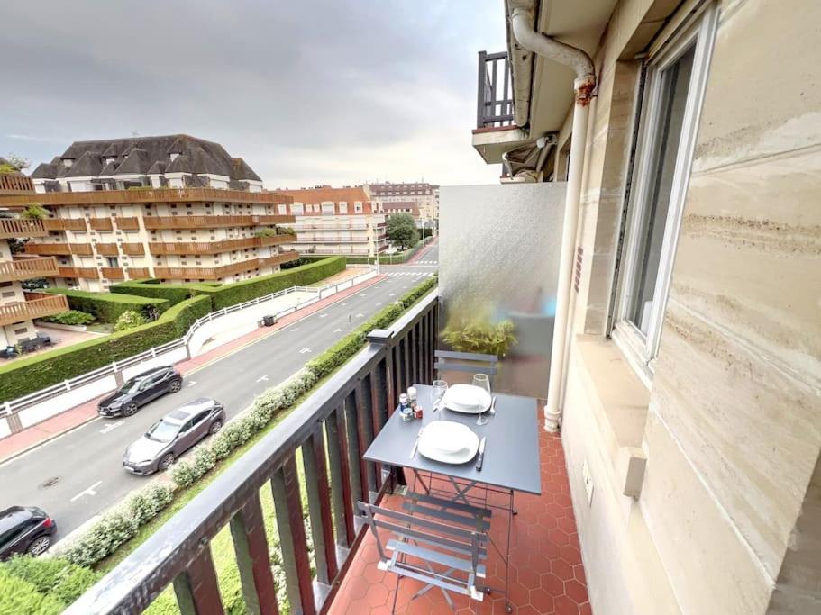 Deauville Triangle D'Or Proche Mer & Casino Aux Clefs Des Sacres Exterior foto